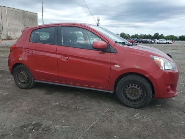 2014 Mitsubishi Mirage DE