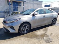 Salvage cars for sale at Los Angeles, CA auction: 2022 KIA Forte FE