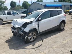 Salvage cars for sale at auction: 2014 Ford Escape SE