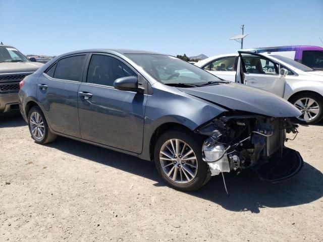 2015 Toyota Corolla L