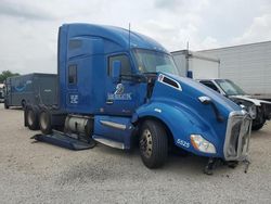 Salvage trucks for sale at Wilmer, TX auction: 2018 Kenworth Construction T680