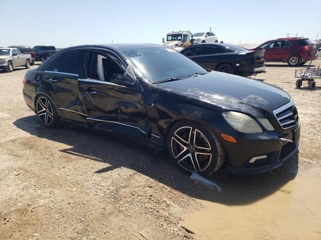 2010 Mercedes-Benz E 550