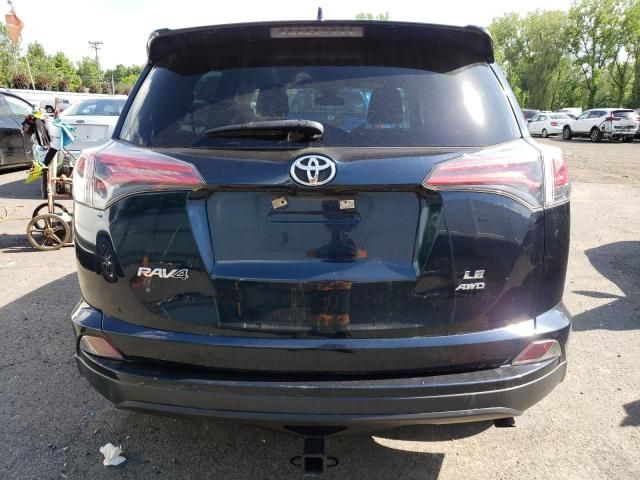 2018 Toyota Rav4 LE