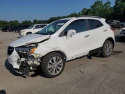 Buick salvage cars for sale: 2018 Buick Encore Preferred