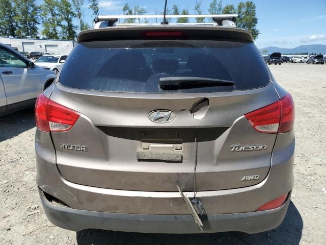 2010 Hyundai Tucson GLS