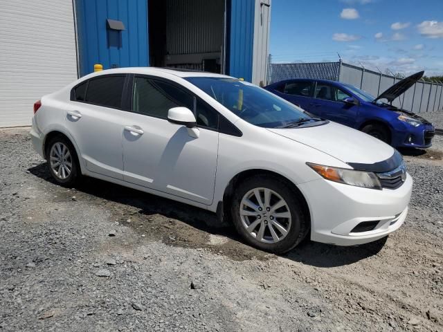 2012 Honda Civic EXL