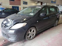 Salvage cars for sale at Angola, NY auction: 2009 Mazda 5