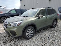 Salvage cars for sale at Appleton, WI auction: 2019 Subaru Forester Premium