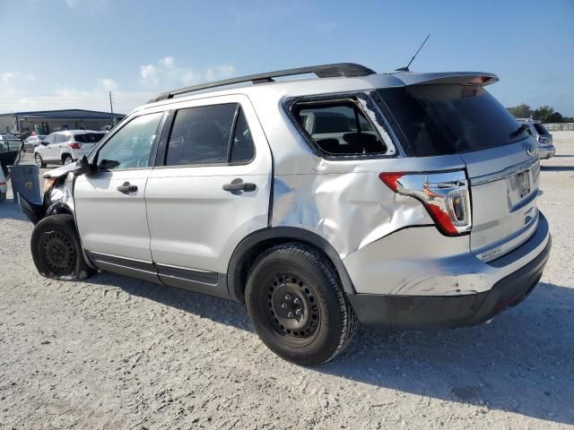 2012 Ford Explorer