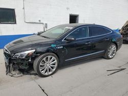 Salvage cars for sale at Farr West, UT auction: 2017 Buick Lacrosse Premium