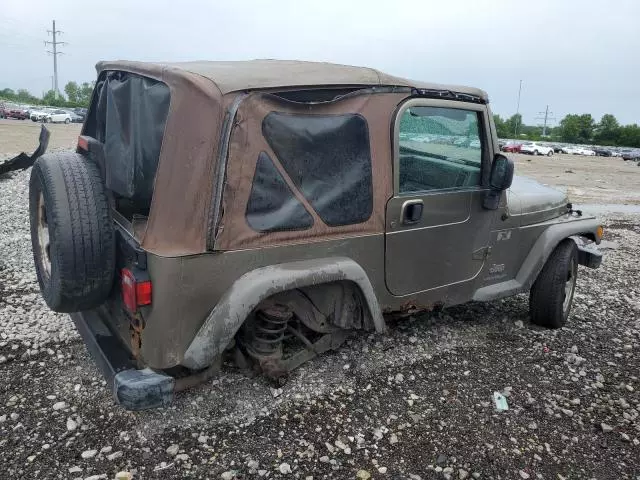 2005 Jeep Wrangler X