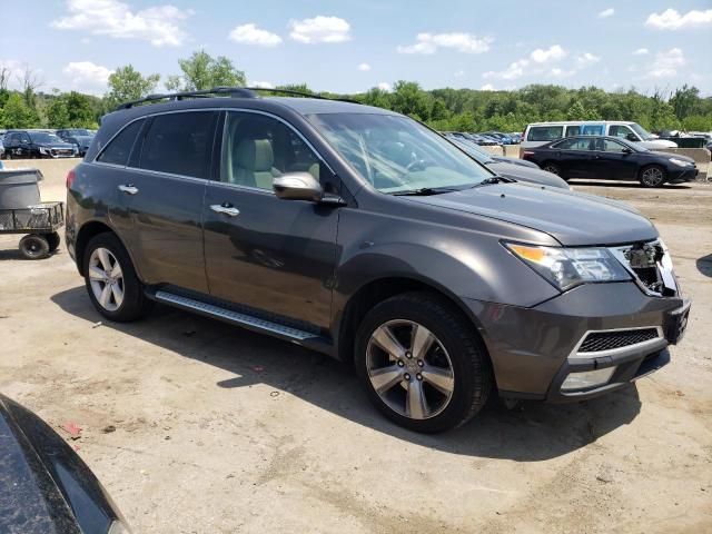 2012 Acura MDX Technology