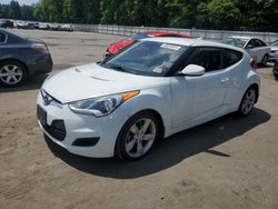 Salvage cars for sale at Glassboro, NJ auction: 2013 Hyundai Veloster