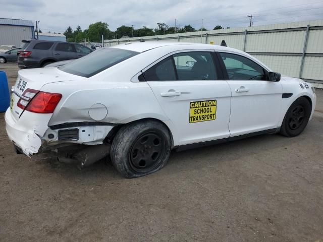 2014 Ford Taurus Police Interceptor