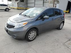 Salvage cars for sale from Copart Corpus Christi, TX: 2016 Nissan Versa Note S