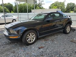 Salvage cars for sale from Copart Augusta, GA: 2006 Ford Mustang