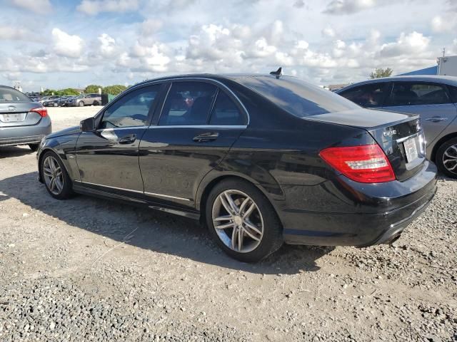 2012 Mercedes-Benz C 250