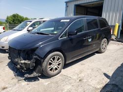 Salvage cars for sale at Chambersburg, PA auction: 2011 Honda Odyssey EXL