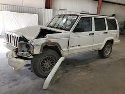 Salvage cars for sale at Lufkin, TX auction: 1998 Jeep Cheerokee