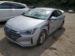 Salvage cars for sale at Marlboro, NY auction: 2020 Hyundai Elantra SEL