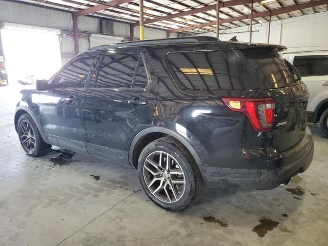 2018 Ford Explorer Sport