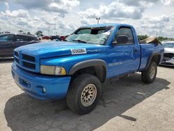 Salvage cars for sale from Copart Indianapolis, IN: 1999 Dodge RAM 1500