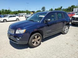 Salvage cars for sale from Copart Sikeston, MO: 2013 Jeep Compass Latitude