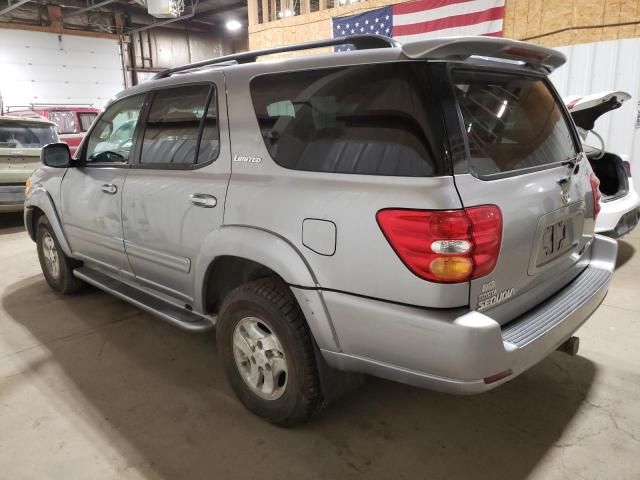 2001 Toyota Sequoia Limited