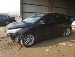 Ford salvage cars for sale: 2017 Ford Focus SE