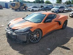 Carros con verificación Run & Drive a la venta en subasta: 2022 Chevrolet Corvette Stingray 2LT