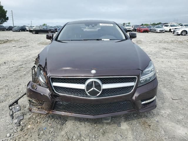 2012 Mercedes-Benz CLS 550 4matic