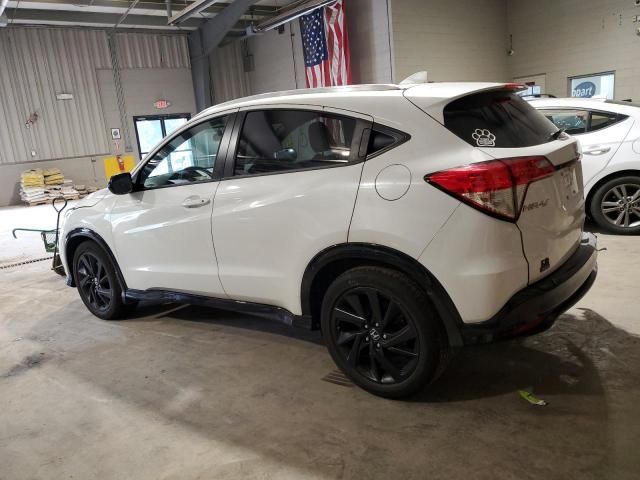 2021 Honda HR-V Sport