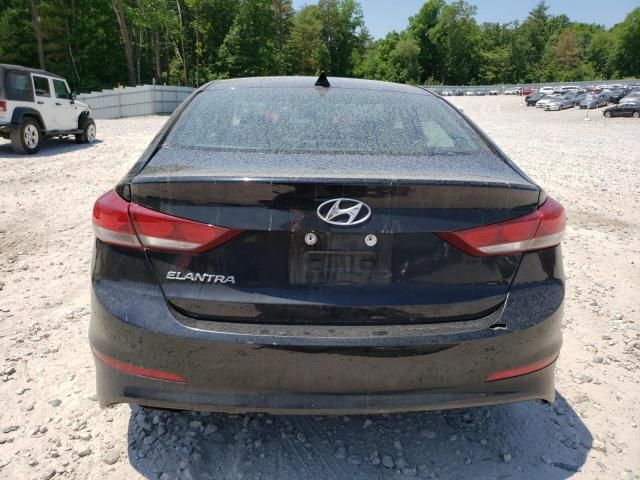 2018 Hyundai Elantra SEL