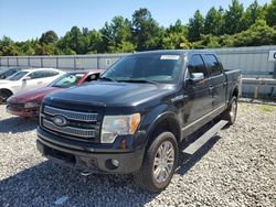 Salvage cars for sale at Memphis, TN auction: 2012 Ford F150 Supercrew