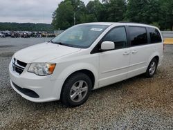 Salvage cars for sale from Copart Concord, NC: 2011 Dodge Grand Caravan Mainstreet