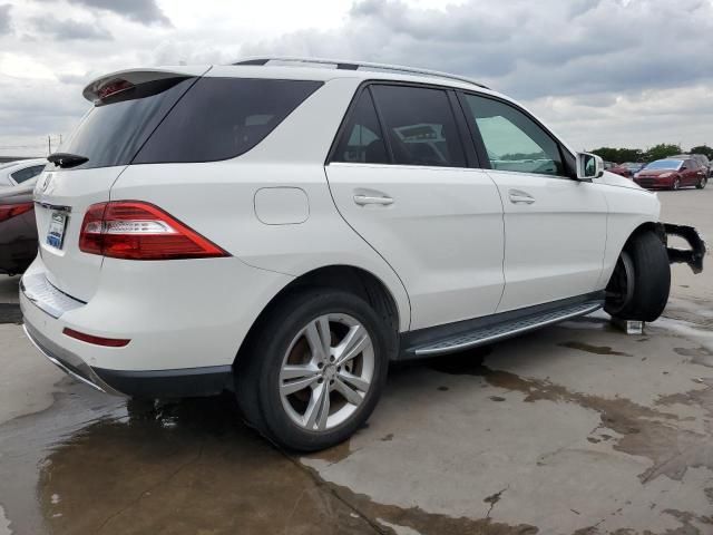 2015 Mercedes-Benz ML 350