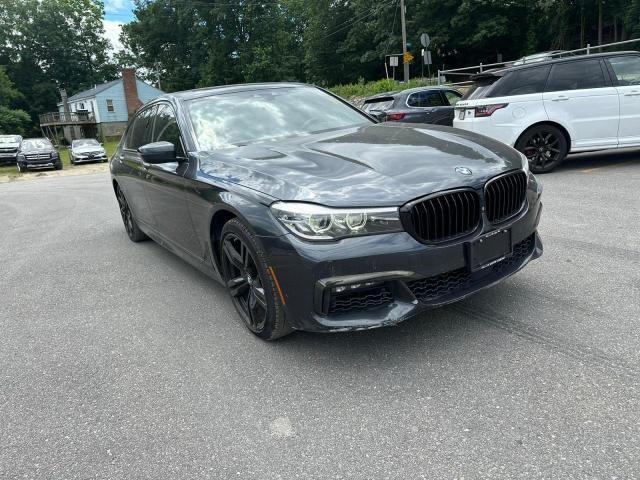 2016 BMW 740 I