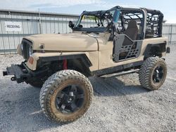 Salvage cars for sale at Walton, KY auction: 1997 Jeep Wrangler / TJ Sport
