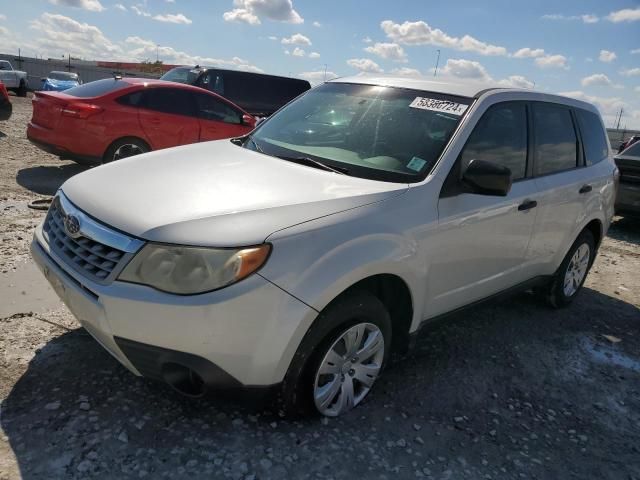 2012 Subaru Forester 2.5X