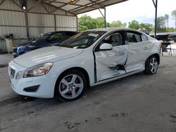 Vehiculos salvage en venta de Copart Cartersville, GA: 2012 Volvo S60 T5