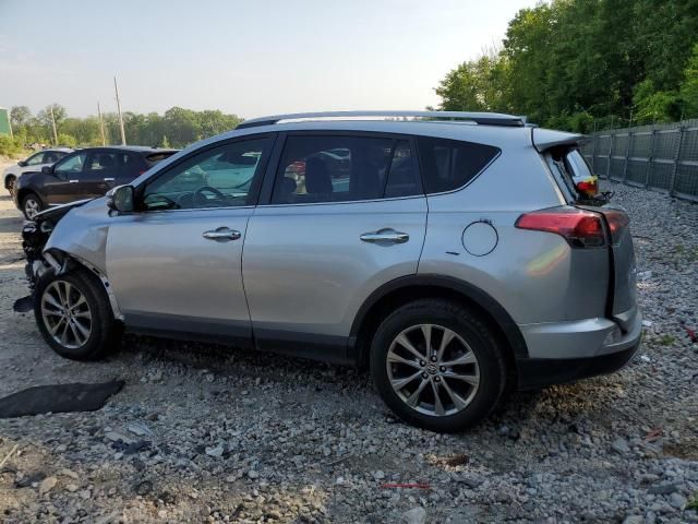 2018 Toyota Rav4 Limited