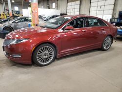 Salvage cars for sale at Blaine, MN auction: 2014 Lincoln MKZ Hybrid