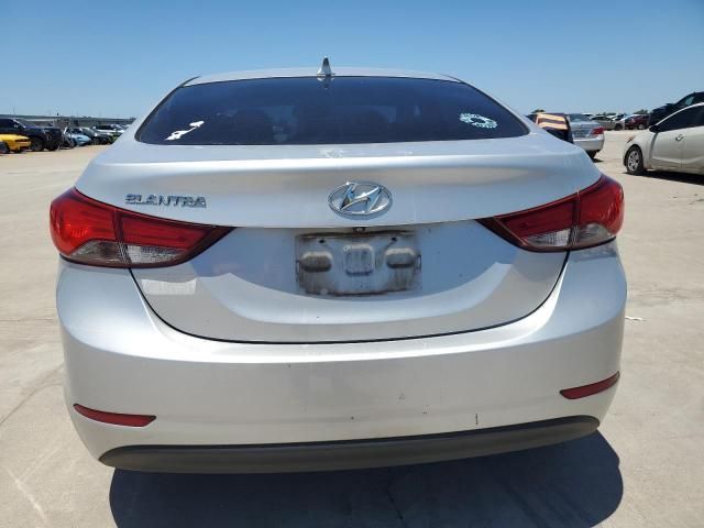 2015 Hyundai Elantra SE