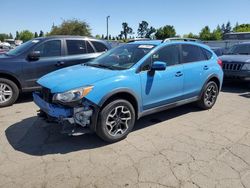 Subaru Crosstrek salvage cars for sale: 2017 Subaru Crosstrek Premium