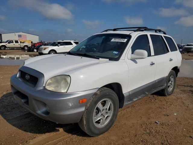 2003 Hyundai Santa FE GLS