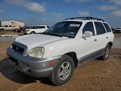 Hyundai Santa fe gls salvage cars for sale: 2003 Hyundai Santa FE GLS