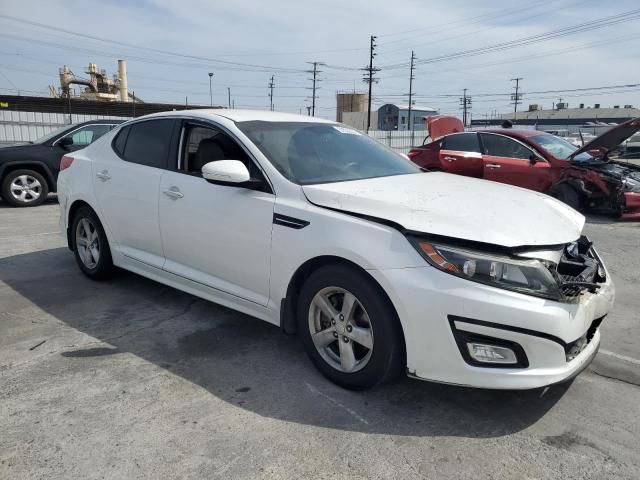 2015 KIA Optima LX