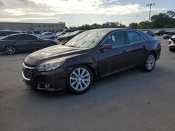 Salvage cars for sale at Wilmer, TX auction: 2015 Chevrolet Malibu 2LT