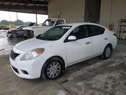 Vehiculos salvage en venta de Copart Homestead, FL: 2012 Nissan Versa S