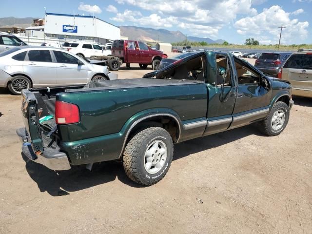 2002 Chevrolet S Truck S10